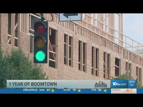 Reflection on how population and job growth in Columbus have changed over the past year