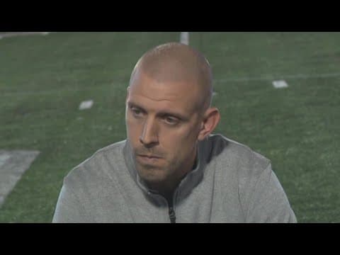 James Laurinaitis discusses return to Ohio State, joining coaching staff