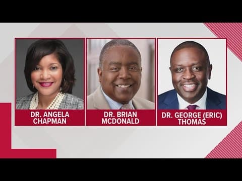 CCS superintendent candidates answer questions during forum