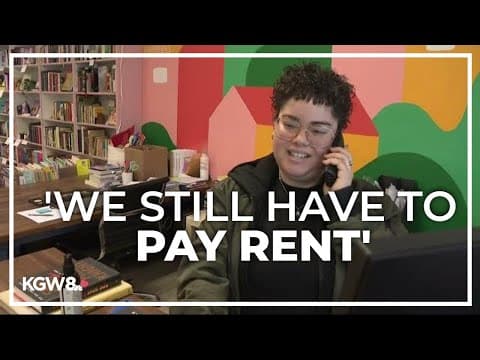 Portland small businesses struggle amid winter storms