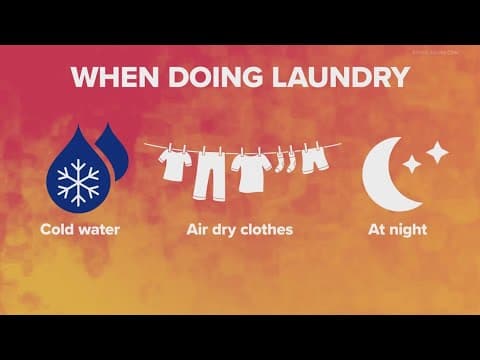 Extreme heat: Household chores, driving and medication tips