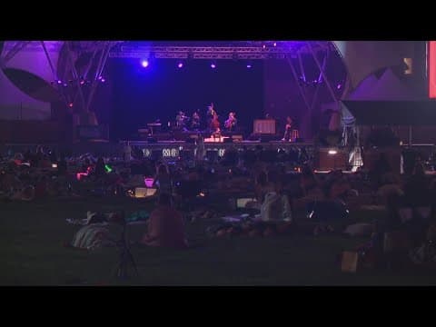 Hundreds gather at Columbus Commons for largest sound healing event