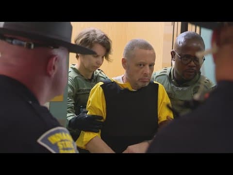 Trial for Delphi murders suspect Richard Allen to begin in May