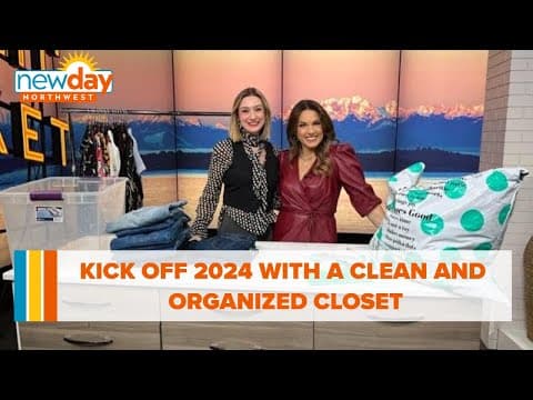 Kick off 2024 with a clean and organized closet - New Day NW