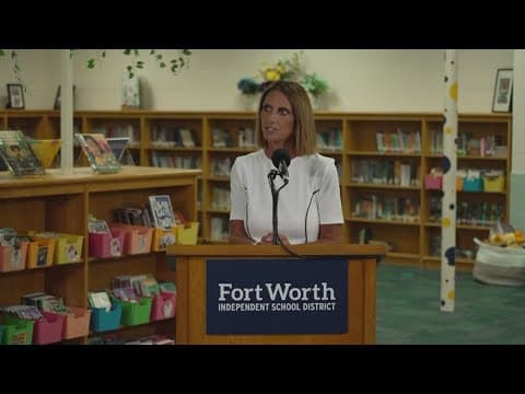 Fort Worth ISD superintendent calls district's future bright despite recent turmoil