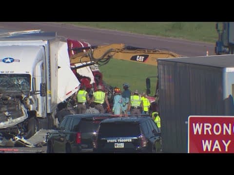 Truck driver, company official indicted after fatal I-20 North Texas crash that killed five