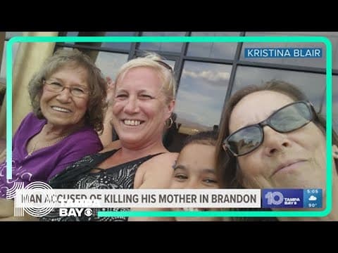 Man arrested for stabbing his mother to death, deputies say