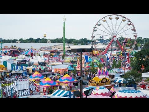 Ride made by Fire Ball manufacturer was slated for 2024 Ohio State Fair, official says