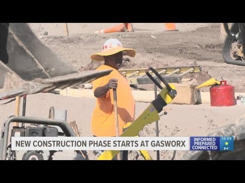 New construction phase underway at Gasworx