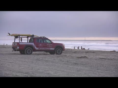 Strong Pacific storm brings heavy rain, wind and surf to San Diego
