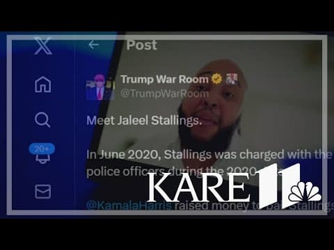 Minnesota man targeted by Trump campaign tweet speaks out