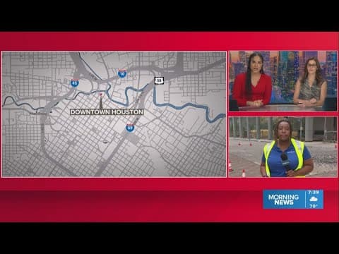 KHOU 11 team coverage of Houston area storm recovery