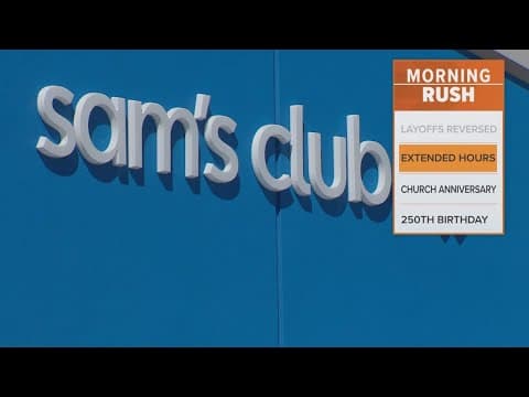 Sam's Club says shoppers will have more time to shop on Sundays.