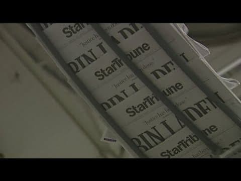 Minnesota Star Tribune moves printing operation to Iowa