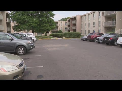 Prince George's County community expresses concerns about more recent car wheel thefts