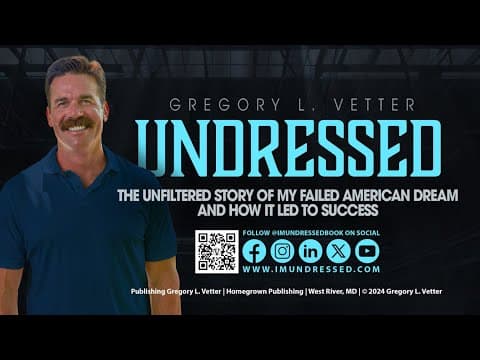 New book 'Undressed' inspires the next wave of entrepreneurs with an inside look at what it really t