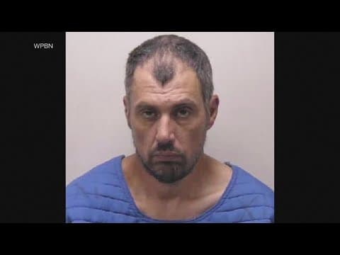 A man accused of stabbing 11 people at a Walmart is in Michigan authorities' custody