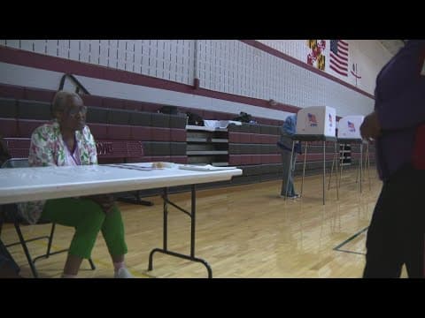 Votes cast in Prince George's County Special General Election