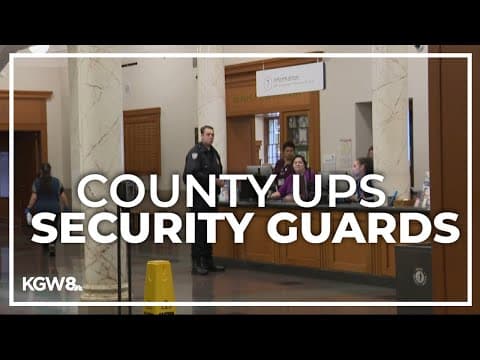 Multnomah County beefs up security at shelters, health clinics and libraries