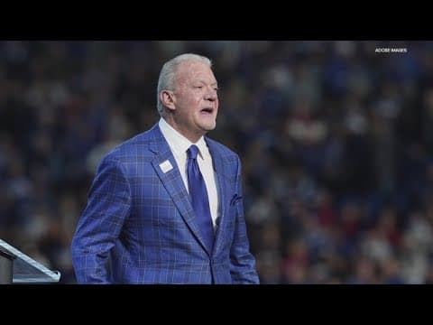 Remembering Indianapolis Colts owner Jim Irsay