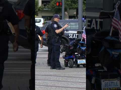 Gunshots fired near Seattle waterfront while KING films unrelated segment