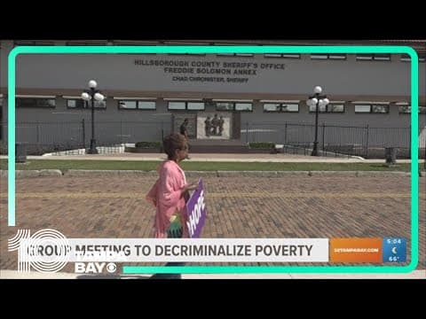 Community leaders demand expansion of pre-arrest diversion program in Tampa