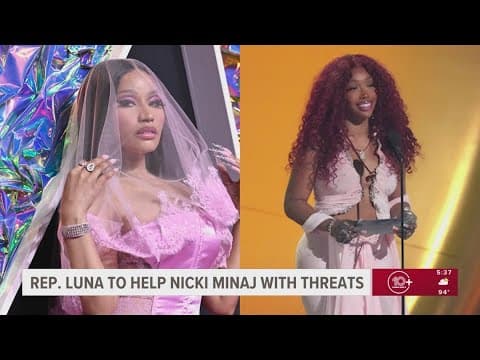 Pinellas congresswoman says she will help rapper Nicki Minaj with alleged threats