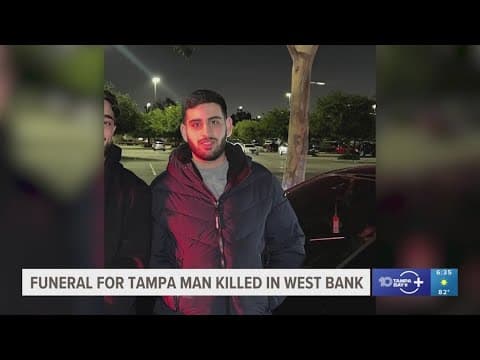 Reports: Palestinian-American from Tampa beaten to death by Israeli settlers in West Bank