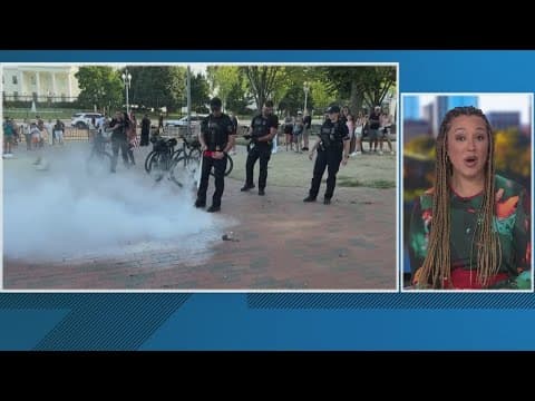 Veteran will ask judge to throw out charges for burning flag in protest near White House