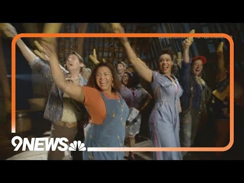 Tony-award winning show 'Shucked' being shown in Denver