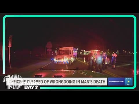 Officers cleared of wrongdoing in Palmetto man's death