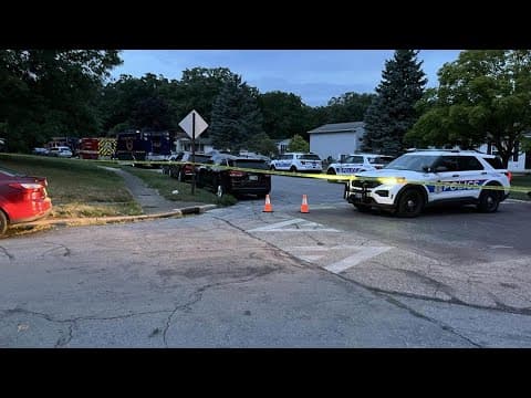 Police: Suspect dead, multiple officers stabbed during west Columbus standoff