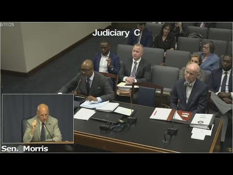 DA Williams defends Orleans Parish justice system to state lawmakers