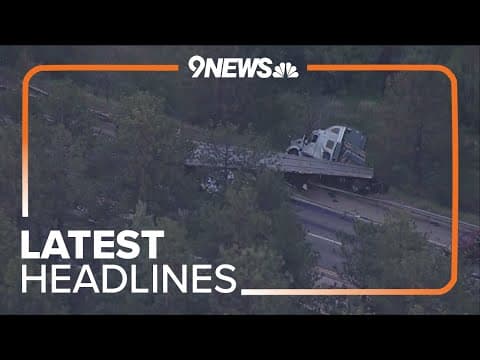 Latest Headlines | Truck driver sentenced to 1 year for deadly Highway 285 crash