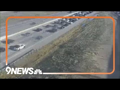 5 teens in stolen car ejected after crash on I-225 in Colorado