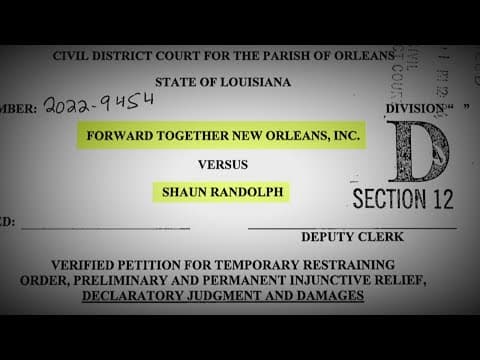 Allegations fly in legal battle over Mayor Cantrell-created nonprofit