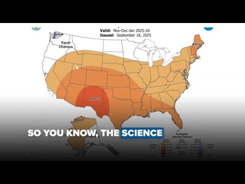 What to know about the 2025 winter forecast