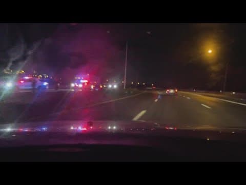 Wrong-way driver killed, Dublin police officer hurt in crash on I-70 near downtown Columbus