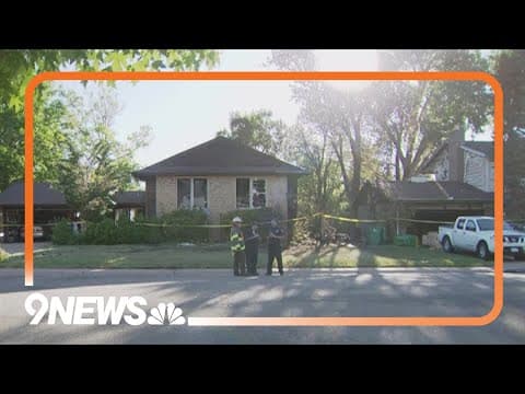 Fire damages 2 homes in Centennial