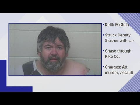 US Marshal Task Force agent injured while arresting wanted man in Pike County