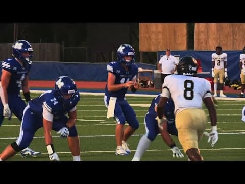 4th Down Friday: Mandeville Tops Salmen 38-25 in Season Opener, Chanzy Scores