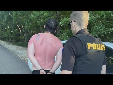 Washington Parish Sheriff's Office arrest kidnapping suspect