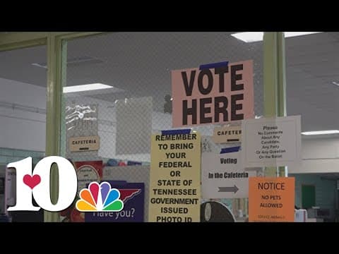 We're tracking several key races across East Tennessee tonight as results come in