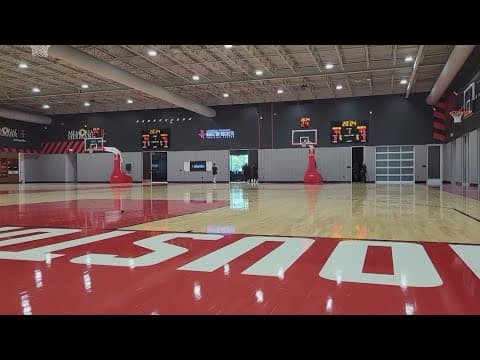 News conference: Houston Rockets unveil new, massive training center