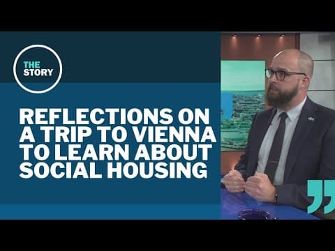 Portland city councilor describes lessons from social housing trip to Vienna
