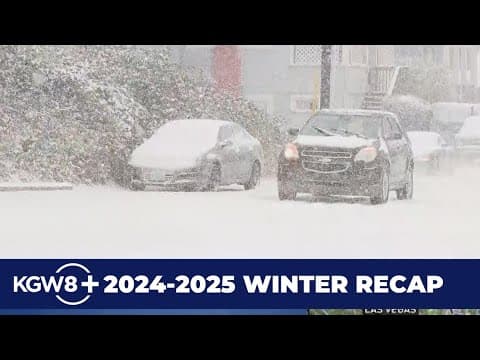 2024-2025 Winter in review | Rod's winter outlook recap