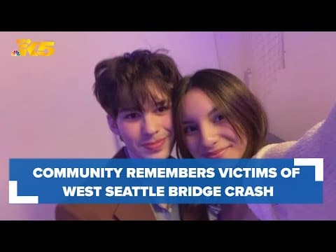 Family and friends remember West Seattle Bridge crash victims