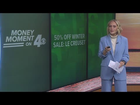 Money Moment on 4: New Year goal, financial health and sales