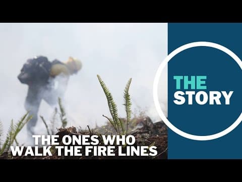 From first-year trainees to seasoned veterans, these young people fight Oregon's wildfires