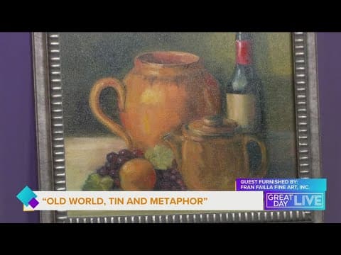 Award winning local artist debuts new exhibition and gives back to hurricane recovery